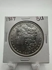 💥 1887 Morgan silver Dollar- BU luster  $1 Coin 90% Silver💥💥