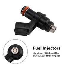 16450-KVS-901 Fuel Injectors Pour Honda CBR125R CBR125 CBR125RS CBR125RT 11-20'