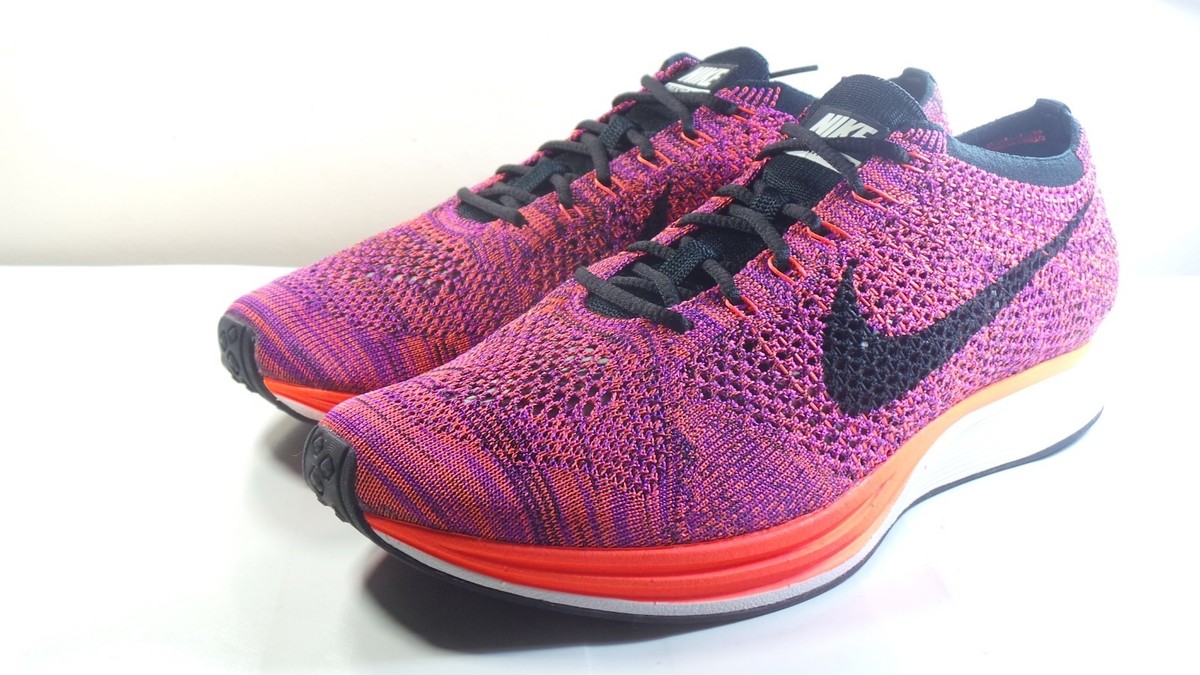 【超超レア・美品】 NIKE ナイキ Flyknit ELETE 29cm DS NIKE 2015 FLYKNIT RACER 526628 008 ACAI BERRY 10.5 DUNK AIR