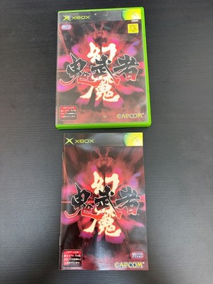 Genma Onimusha  Import Japan Xbox Japanese ver.