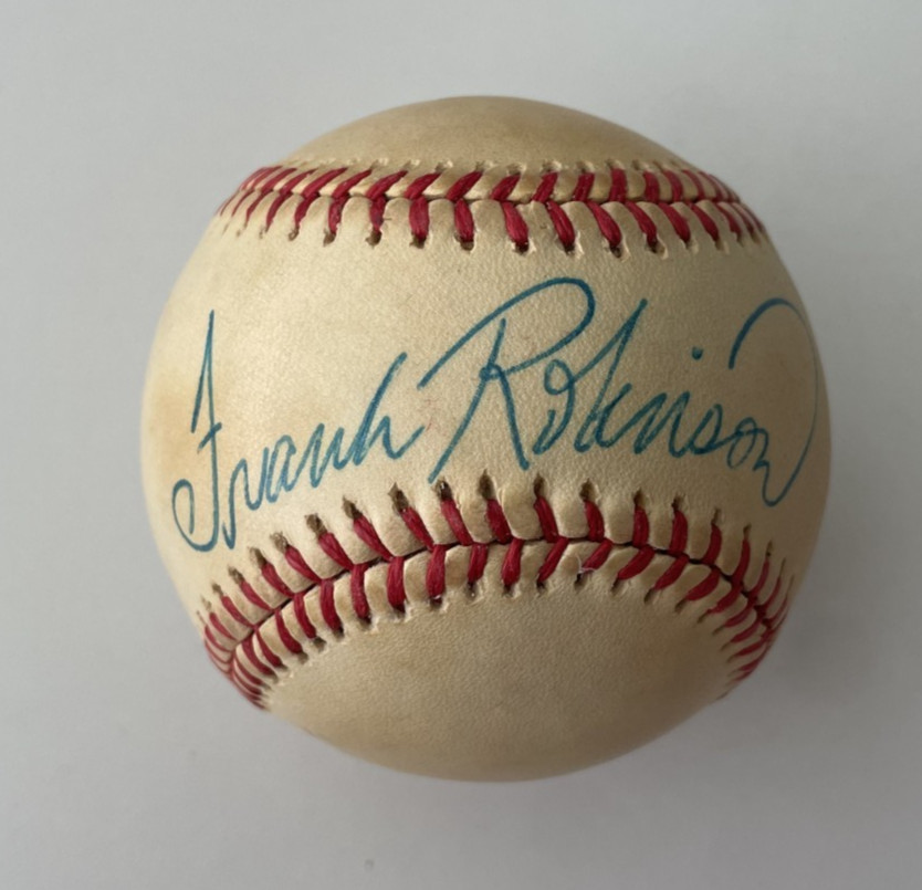 Frank Robinson HOF Autograph Auto Official Baseball PSA Certified