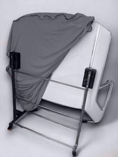 Hardtopcover Staubschutzh&uuml;lle Cover Hardtop h&uuml;lle f&uuml;r Mercedes SL107 Grau