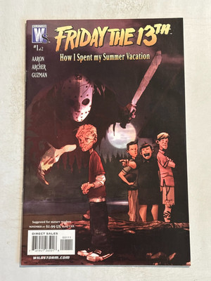 Friday the 13th How I Spent My Summer Vacation #1 2007 Wildstorm Comics