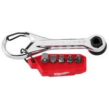 Milwaukee Tool 48-22-2950 7-In-1 Multi-Bit Mini Ratchet