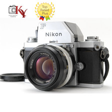 NEAR MINT Nikon F Photomic FTN 35mm Film Camera 50mm F1.4 Lens From JAPAN