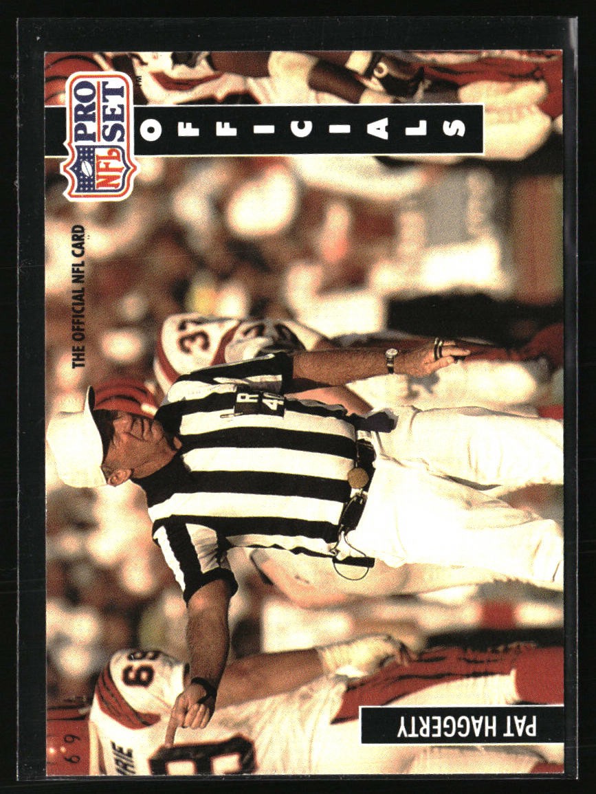 1991 Pro Set #361 Pat Haggerty