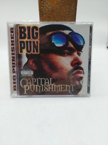 Capital Punishment By Big Punisher (CD 1998)