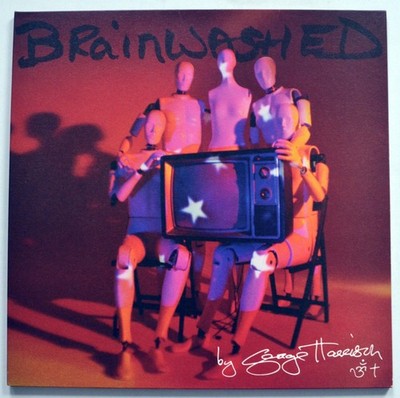 George Harrison - Brainwashed - EU Vinyl First Pressing - 2002-7243 5 41969 1 1
