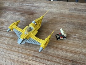 RETIRED LEGO Star Wars 7141 Naboo Fighter Complete