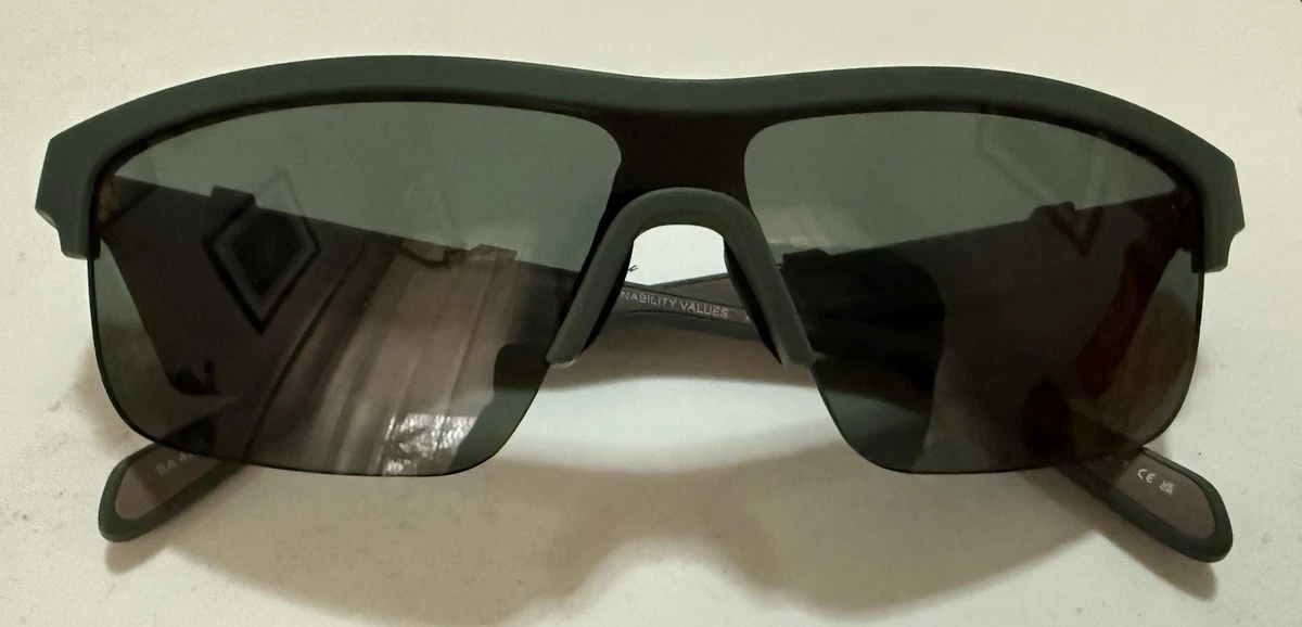 Emporio Armani shield sunglasses ea4118 with case Emporio Armani EA4118 XL (59 - 17) with Blue lenses and Blue  main image 3