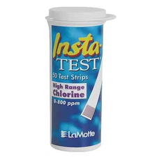 Lamotte 3031 Test Strip, Free Chlorine, Pk50