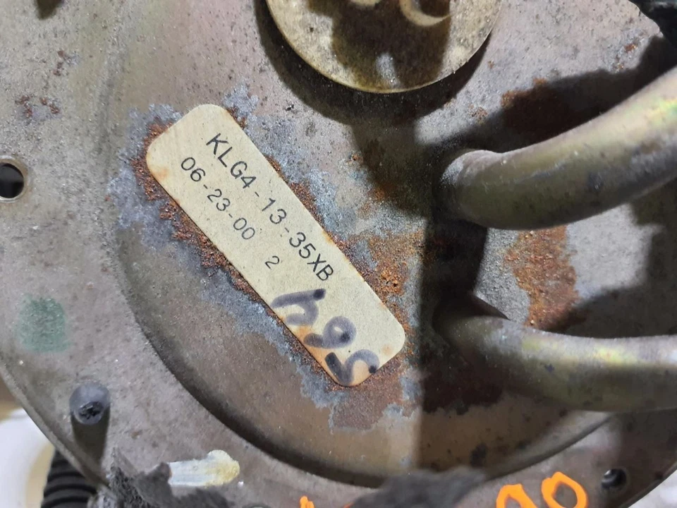 Fuel Pump Assembly Fits 98-02 MAZDA 626 17300 Foto 4 de 4