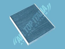 Aster Innenraumfilter Pollenfilter 253Mm für Audi A1 Skoda Fabia II Kombi Rapid