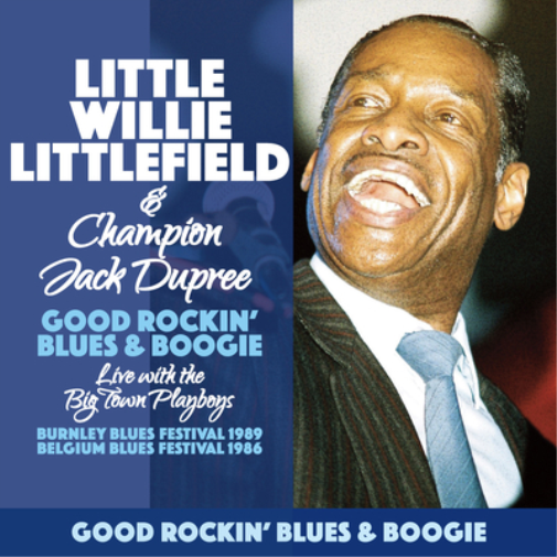 Little Willie Li Live With the Big Town Playboys: Burnley Blues Festival 19 (CD)