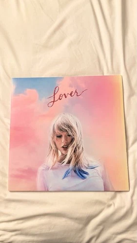 Taylor Swift Used Vinyl Record Lot  - Fearless, Lovers, 1989, Speak Now