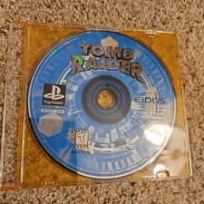 Tomb Raider - Blue Disc Only (SONY PLAYSTATION 1996) PS1 - Clean & Working