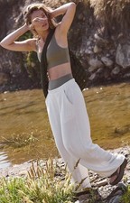 FREE PEOPLE MOVEMENT WARM DOWN PANTS