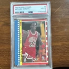 Fleer 1987-88 Sticker Michael Jordan #2 PSA 4 Chicago Bulls Basketball Card