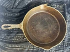 Vintage Griswold No #8 Large Logo Cast Iron Skillet Pan 704 B Erie PA USA