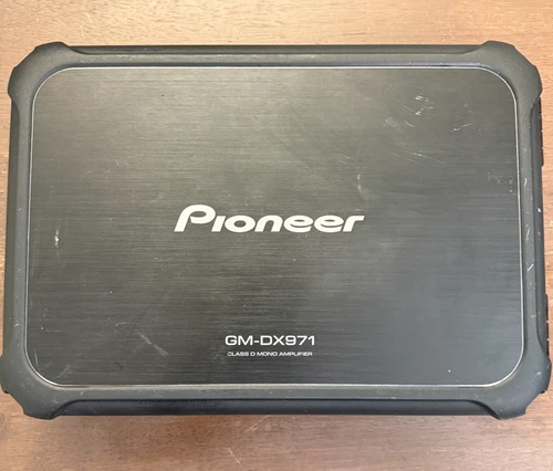 FOR PARTS NOT WORKING Pioneer GM-DX971 Mono Subwoofer Amp 1200 Watt SOLD AS-IS