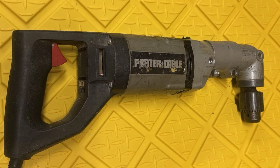 PORTER CABLE Model 7556 EHD 1/2 Inch RIGHT ANGLE REVERSING DRILL - Image 2 of 2