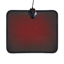 Upgraded Foot Warmer Under Desk Heater, Heated Floor Mat, Fast Heat, 8 Temp L...