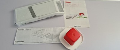 Tupperware  D 233 Mando Junior mit Rezeptheft Neu & Ovp