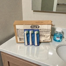 9 Oral-B CrossAction X Electric Toothbrush Replacement Brush Heads Pack