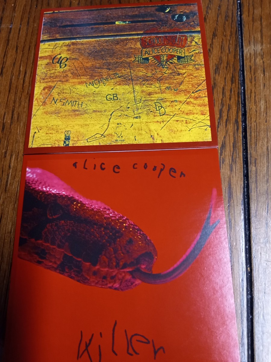 ALICE COOPER 5 BOX SET MUSIC CD ORIGINAL ALBUM SERIES | eBay