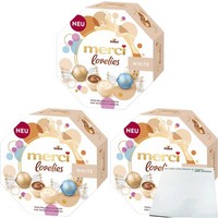 Merci Lovelies White 3Er Pack 3X185G Packung Usy Block