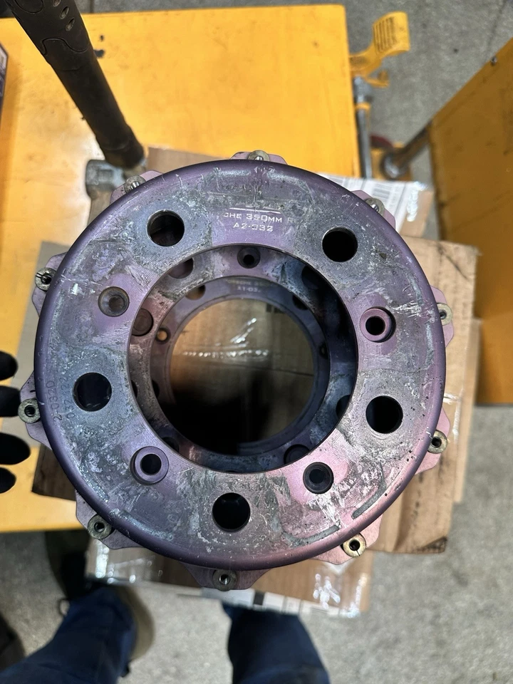 Sombreros centrales Porsche 911 GIRODISC Foto 4 de 4