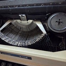 Vintage Clover 810S Korean Typewriter Collector Item thumbnail