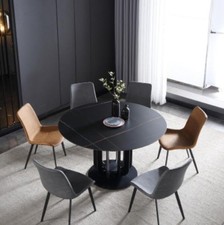 Luxury Tables Round Table Round Design Stainless Steel Furniture Dining Dining Tables New