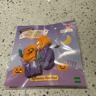 Sylvanian Families Halloween Kürbis Kostüm Set - Epoche Limited Edition Neu