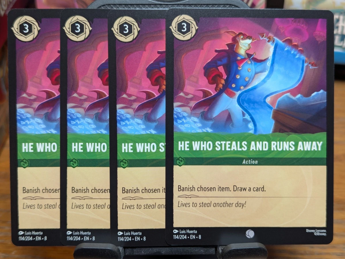 Reign of Jafar Disney Lorcana TCG Cards for sale | eBay