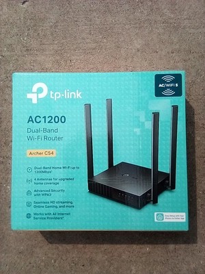 TP-LINK Archer C54 1200 MBps Wireless WI-FI ROUTER 4 Ports 4 Antennas NEW IN BOX