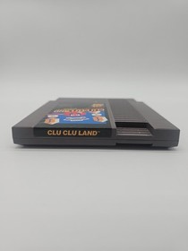 Clu Clu Land (Nintendo NES, 1985) Cart Only - Authentic - Clean Label - Tested