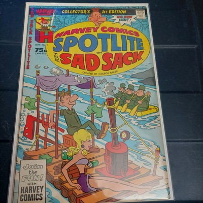 Spotlite On The Sad Sack #1 Harvey Comics Collector's Edition September 1987 FN+