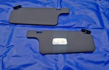 Sonnenblende VW Golf 2 Jetta 2 schwarz neu 2 teilig Set links rechts Satz