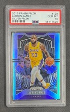 LeBron James [Silver Prizm] #129 Prices | 2019 Panini Prizm