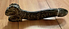 Antique Asian Carved Stone Animal Figurine Abstract Form 11” Sculpture Phallic — photo 7