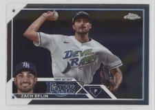2023 Topps Chrome Update Zach Eflin #USC97 13in