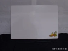 "Pre-Owned" Vtg. CorningWare LaSauge Footed Portable Counter Saver Cutting Board