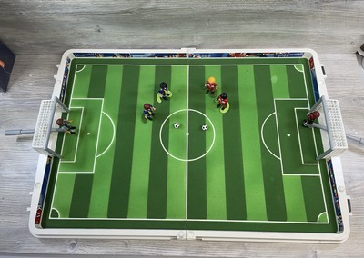 Playmobil 4725 Soccer Football Game Sports & Action Take Along Set Game