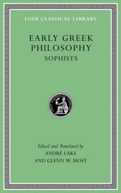 Early Greek Philosophy, Volume IV: Western Greek Thinkers, Part 1 (Loeb Classical Library 527) - Image 3