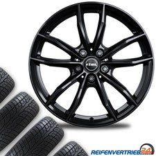 4x Alu Ganzjahresreifen Kompletträder für Ford Transit/Tourneo Reifen 205/60R16
