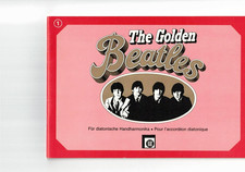diat. diatonische Handharmonika Noten : The Golden BEATLES Band  leichte Mittel