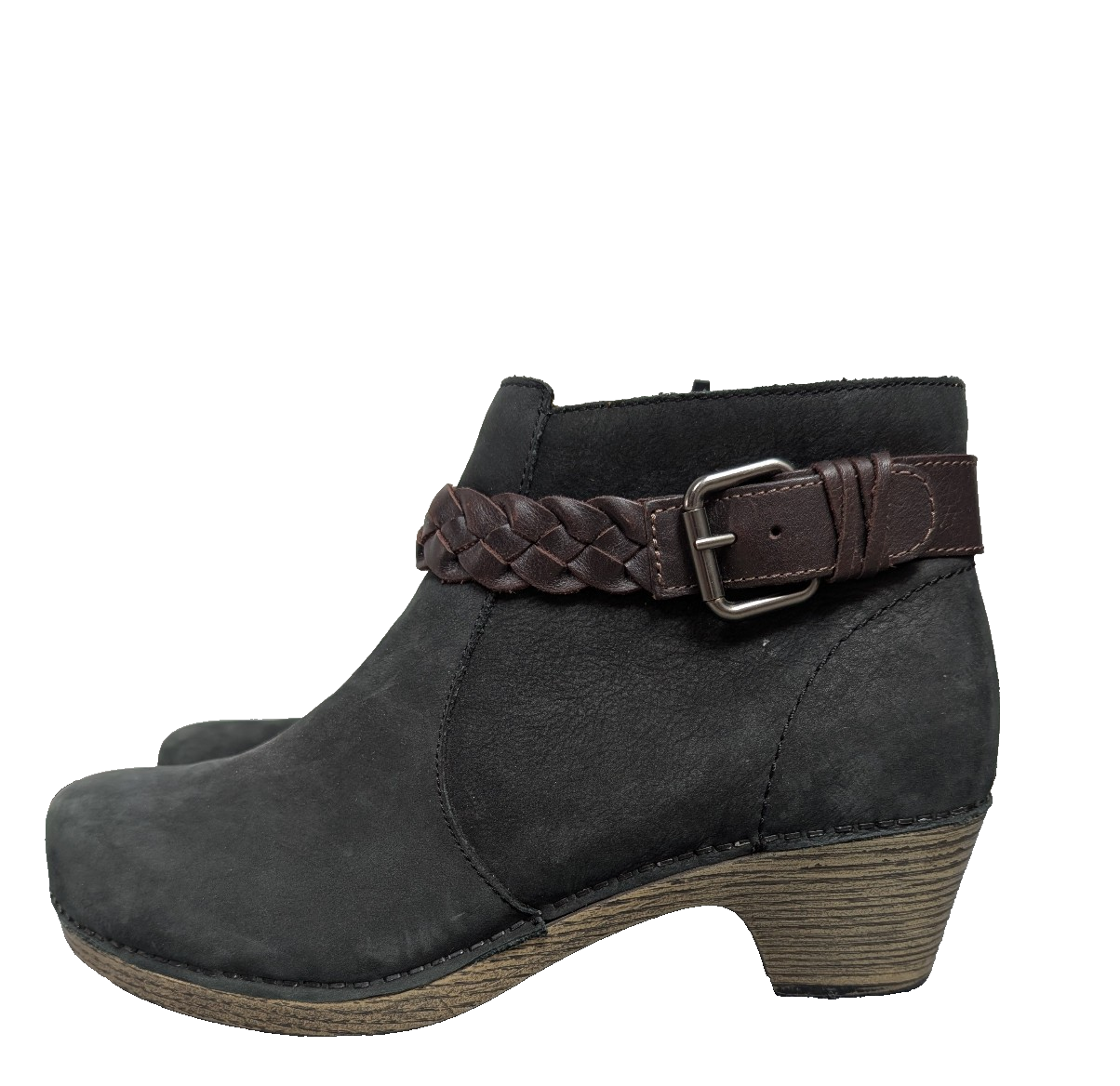 Dansko Michelle Booties Womens EU41 US 10.5 Comfort Leather Clog Boho Western