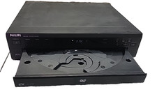 Philips DVP-783C 5 Disc CD DVD Video Dolby DigitalChanger/Player - Tested Works