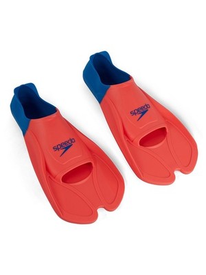 SPEEDO - MEZZE PINNE - BIOFUSE TRAINING FIN - 08841F960 - ORANGE/BLUE